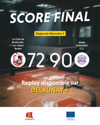 Visuel de l'événement Le Club de Bretteville-sur-Odon Basket / Stade Sottevillais C.C.