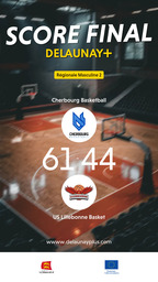 Visuel de l'événement Cherbourg Basketball / US Lillebonne Basket