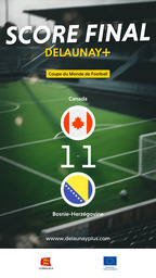 Visuel de l'événement Canada / Bosnie-Herzégovine
