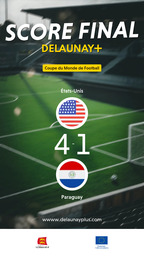 Visuel de l'événement États-Unis / Paraguay