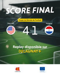 Visuel de l'événement États-Unis / Paraguay