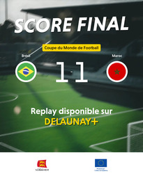 Visuel de l'événement Brésil / Maroc