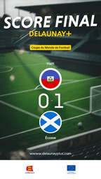 Visuel de l'événement Haiti / Écosse