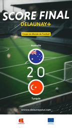 Visuel de l'événement Australie / Turquie