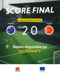Visuel de l'événement Australie / Turquie