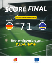 Visuel de l'événement Allemagne / Curaçao