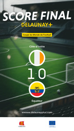Visuel de l'événement Côte d'Ivoire / Equateur