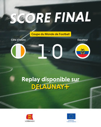 Visuel de l'événement Côte d'Ivoire / Equateur