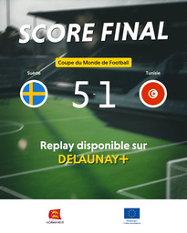 Visuel de l'événement Suède / Tunisie