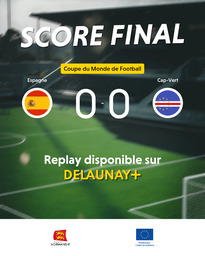 Visuel de l'événement Espagne / Cap-Vert