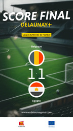 Visuel de l'événement Belgique / Egypte
