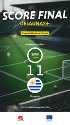 Visuel de l'événement Arabie saoudite / Uruguay