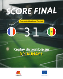 Visuel de l'événement France / Sénégal