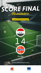 Visuel de l'événement Irak / Norvège