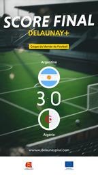 Visuel de l'événement Argentine / Algérie