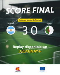 Visuel de l'événement Argentine / Algérie