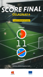 Visuel de l'événement Portugal / RD Congo
