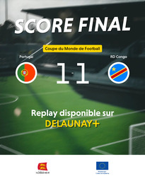 Visuel de l'événement Portugal / RD Congo