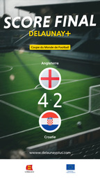 Visuel de l'événement Angleterre / Croatie