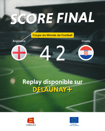 Visuel de l'événement Angleterre / Croatie