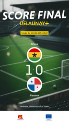 Visuel de l'événement Ghana / Panama