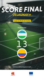 Visuel de l'événement Ouzbékistan / Colombie