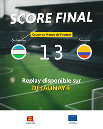 Visuel de l'événement Ouzbékistan / Colombie