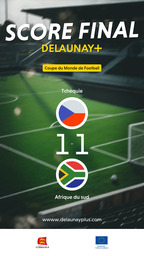 Visuel de l'événement Tchéquie / Afrique du sud