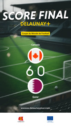 Visuel de l'événement Canada / Qatar