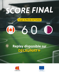 Visuel de l'événement Canada / Qatar