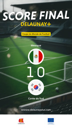 Visuel de l'événement Mexique / Corée du Sud
