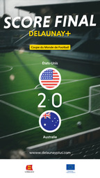 Visuel de l'événement États-Unis / Australie
