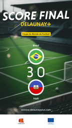 Visuel de l'événement Brésil / Haiti