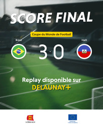 Visuel de l'événement Brésil / Haiti