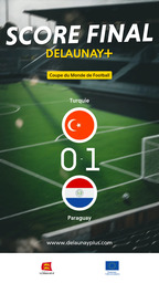 Visuel de l'événement Turquie / Paraguay