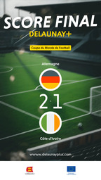 Visuel de l'événement Allemagne / Côte d'Ivoire