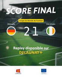 Visuel de l'événement Allemagne / Côte d'Ivoire