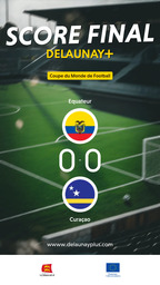 Visuel de l'événement Equateur / Curaçao