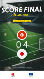 Visuel de l'événement Tunisie / Japon