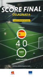 Visuel de l'événement Espagne / Arabie saoudite