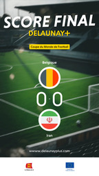 Visuel de l'événement Belgique / Iran