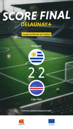 Visuel de l'événement Uruguay / Cap-Vert
