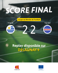 Visuel de l'événement Uruguay / Cap-Vert