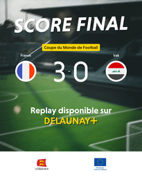 Visuel de l'événement France / Irak