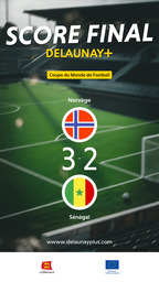Visuel de l'événement Norvège / Sénégal
