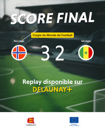 Visuel de l'événement Norvège / Sénégal