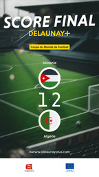 Visuel de l'événement Jordanie / Algérie