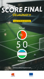 Visuel de l'événement Portugal / Ouzbékistan