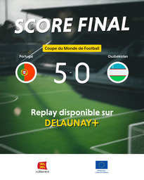 Visuel de l'événement Portugal / Ouzbékistan