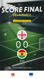Visuel de l'événement Angleterre / Ghana